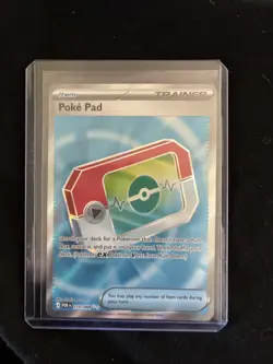 Poke Pad - 113/088 - Ultra Rare - Perfect Order - Pokemon Card - NM/M - Image 1