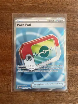 Pokemon - Poke pad 113/088 - Perfect Order - Ultra Rare NM - Image 1