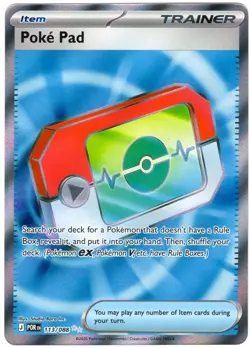 Poke Pad - 113/088 - Ultra Rare - Pokemon Perfect Order - NM - Image 1