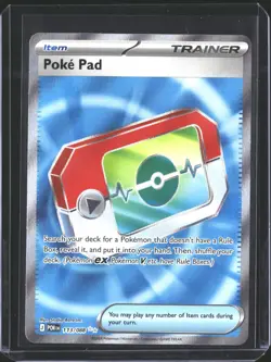 Poke Pad 113/088 Ultra Rare Perfect Order Pokemon NM/M - Image 1