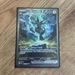 Zekrom ex 166/086 Sv: Black Bolt Holo Special Illustration Rare EX English - Image 1