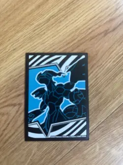 Zekrom ex 166/086 Sv: Black Bolt Holo Special Illustration Rare EX English - Image 2