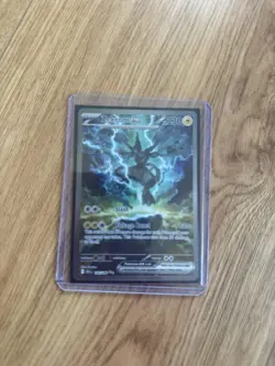 Zekrom ex 166/086 Sv: Black Bolt Holo Special Illustration Rare EX English - Image 3