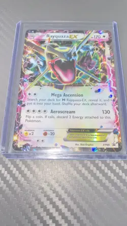 Rayquaza EX (Shiny) XY69 XY Black Star Promo Pokemon TCG - Image 1