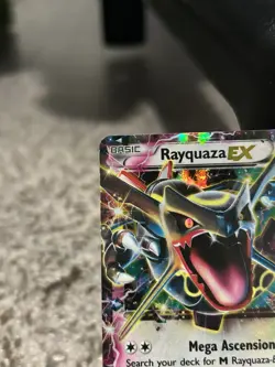 Pokemon TCG Rayquaza EX XY69 XY Holo Promo English 170HP Shiny - Image 2
