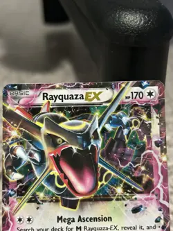 Pokemon TCG Rayquaza EX XY69 XY Holo Promo English 170HP Shiny - Image 3