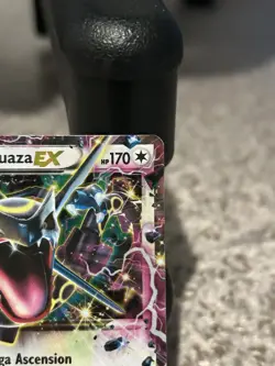 Pokemon TCG Rayquaza EX XY69 XY Holo Promo English 170HP Shiny - Image 4