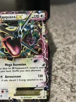 Pokemon TCG Rayquaza EX XY69 XY Holo Promo English 170HP Shiny - Image 5