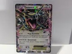 Rayquaza EX XY69 Promo XY Black Star Promos Pokemon TCG NM **Read top of Desc** - Image 1