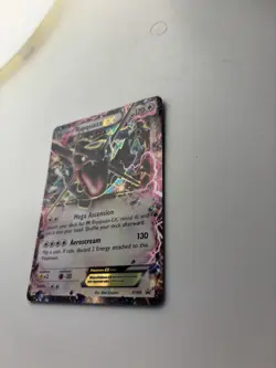 Pokemon TCG Rayquaza EX XY69 XY Black Star Promo Holo Card NM Condition - Image 2