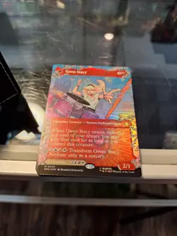 Gwen Stacy Borderless 0209 MTG SPM Nm/M *IN HAND* - Image 3