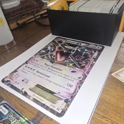 Pokemon TCG Rayquaza EX XY69 XY Black Star Promo Holo Card NM Condition JUMBO - Image 3