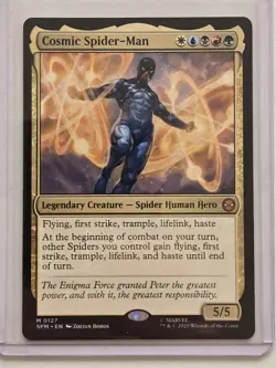 MTG Marvel Spider-Man, Cosmic Spider-Man - Image 1