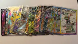 Pokemon EX/V Card Lot Ultra Rare Double Rare Full Art | 21 Cards NM Umbreon EX - Image 1