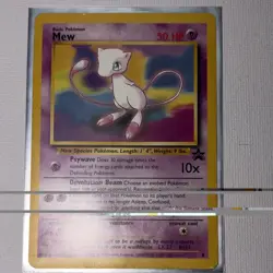 Wizards Mew 8/53 Wotc Promo Holo English Pokemon TCG Card 50HP 2000 - Image 1