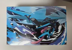 Pokemon Mega Greninja Double Deck Case Official Korea Limited Card Storage Box - Image 1