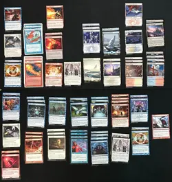 Pauper Jeskai Ephemerate Competitive MTG Magic 60 Card Deck and 15 Card Side - Image 1