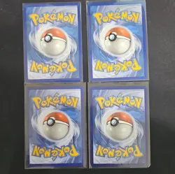 Pokemon TCG Trainer Holo Full Art English 4-Card Lot Flannery Lance Melony MFS - Image 2