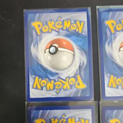 Pokemon TCG Trainer Holo Full Art English 4-Card Lot Flannery Lance Melony MFS - Image 4