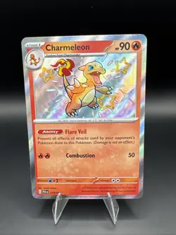 Charmeleon 110/091 Paldean Fates Pokemon Card - Image 1
