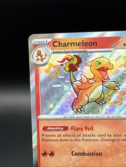 Charmeleon 110/091 Paldean Fates Pokemon Card - Image 2