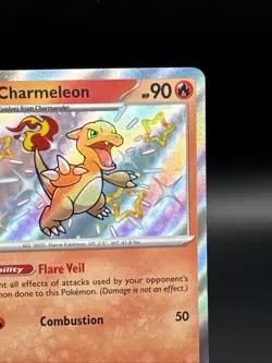 Charmeleon 110/091 Paldean Fates Pokemon Card - Image 3