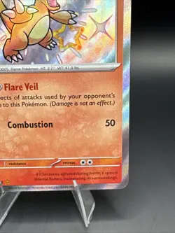 Charmeleon 110/091 Paldean Fates Pokemon Card - Image 4