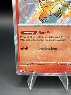 Charmeleon 110/091 Paldean Fates Pokemon Card - Image 5