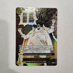 Bandai One Piece Card Game Zehahahahaha! OP16-116 R Alt Art Foil English - Image 1