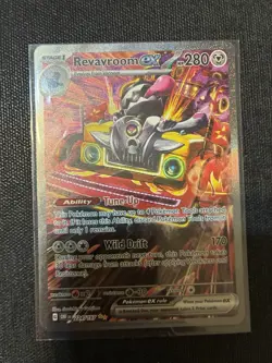 Revavroom EX - 224/197 - SIR - Obsidian Flames - Pokemon Card - NM/M - Image 1