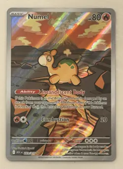 Numel 223/217 ME: Ascended Heroes Illustration Rare Pokemon Card - Image 1
