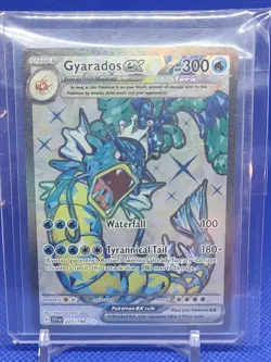 Pokemon Card Gyarados ex Scarlet & Violet Base Set 225/198 Full Art - Image 1