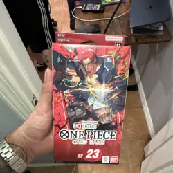 One Piece Card Game Starter Deck Red Shanks (ST-23) English Edition - Image 1
