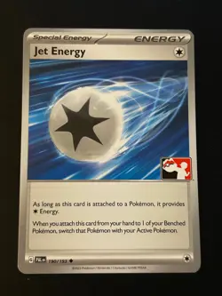 Jet Energy 190/193 Normal Uncommon Prize Pack Series Cards NM - Image 1