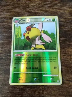 Pokemon Cherrim 28/95 Unleashed HGSS Reverse Holo Card - Image 1