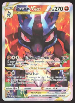 Lucario VSTAR SWSH291 Holofoil SWSH: Sword & Shield Promo Cards Near Mint - Image 1
