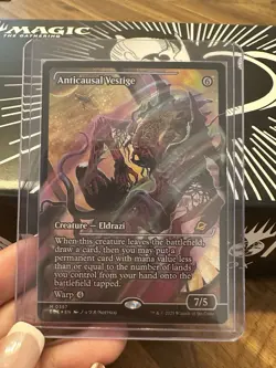 Anticausal Vestige (Showcase) Edge of Eternities Foil - Image 1