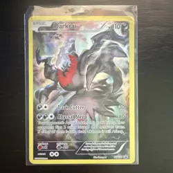 Darkrai Illustration Rare - XY114 - XY Black Star Promos - Pokemon Card - Image 1