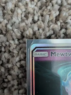 Mewtwo GX Shining Legends 78/73 Secret Rare Full Art Holo Pokemon Card - Image 2