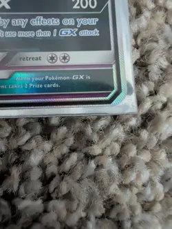 Mewtwo GX Shining Legends 78/73 Secret Rare Full Art Holo Pokemon Card - Image 4