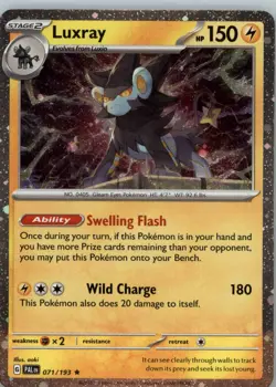 Luxray - (Cosmos Holo) 071/193 Holo Promo Miscellaneous Cards & Products NM - Image 1