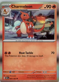 Charmeleon - 027/197 Holo Promo Miscellaneous Cards & Products NM - Image 1