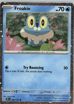 Froakie - (Cosmos Holo) 056/197 Holo Promo Miscellaneous Cards & Products NM - Image 1