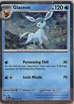 Glaceon - (Cosmos Holo) 025/131 Holo Rare Miscellaneous Cards & Products NM - Image 1