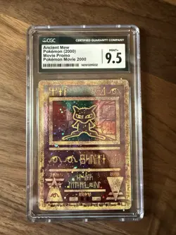 Ancient Mew #1 Holo Promo Pokemon TCG (English) CGC 9.5 Graded Card - Image 1