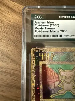 Ancient Mew #1 Holo Promo Pokemon TCG (English) CGC 9.5 Graded Card - Image 3
