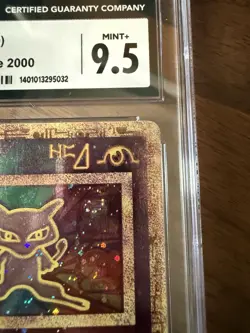 Ancient Mew #1 Holo Promo Pokemon TCG (English) CGC 9.5 Graded Card - Image 4