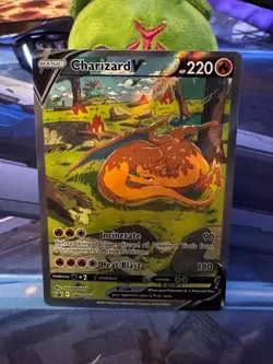 Charizard V SWSH260 SWSH: Sword & Shield Promo Cards Holo - Image 1