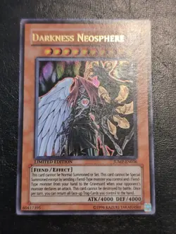 Yu-Gi-Oh! ULTRA RARE HOLO CARD DARKNESS NEOSPHERE JUMP-EN036 VLP - Image 1