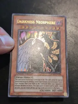 Yu-Gi-Oh! ULTRA RARE HOLO CARD DARKNESS NEOSPHERE JUMP-EN036 VLP - Image 2